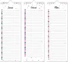 Friendly Fox Geburtstagskalender Jahresunabhängig, Ewiger Produktbild-Vorschau 2