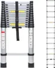 Scala telescopica Jayseuw 5m fino a 150kg scala a gradini Anteprima dell’immagine prodotto 1