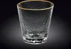 Wilmax Gold Rim Glas 300 ml Borosilikatglas Transparent Produktbild-Vorschau 1