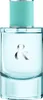 A close-up studio shot of a Tiffany & Co. Love Eau de Parfum spray bottle. Produktbild-Vorschau