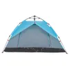 Möbel Kuppel-Campingzelt 3 Personen Blau Quick Release - Produktbild-Vorschau 7