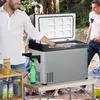 Outsunny chladicí box do auta 50L s LCD displejem Náhled obrázku produktu 2