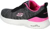 A side view of a single Skechers sneaker. Produktbild-Vorschau