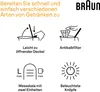 Braun WK 1500 BK silber Wasserkocher Produktbild-Vorschau 13