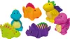 Goki Gumowe Figurki Dinozaurów do Zabawy i Kąpieli Náhľad obrázku produktu 1