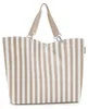 reisenthel sac shopper Shopper Summerstripes Coffee taupe Voir les images du produit 2