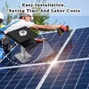 8 Stück Solarmodul Halterung Mittelklemmen 30mm Schwarz - Produktbild-Vorschau 6