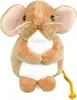 Teddy Hermann Kuscheltier Maus braun 11 cm stehend Produktbild-Vorschau 1