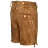 PAULGOS Bambini Trachten Lederhose corti - KK1 - Vera pelle Anteprima dell’immagine prodotto 8