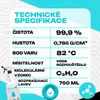 Isopropanol 750ml, 99,9% IPA reiniger, ontvetter voor Productafbeelding-voorbeeld 5