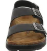 Birkenstock Milano Crosstow In Black | Regular Fit – 11.5 Produktbild-Vorschau 4