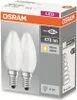Lampadina LED in vetro "BASE", candela, 4W sostituisce 40W, Anteprima dell’immagine prodotto 6