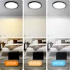 ZMH Plafonnier LED Variateur d'intensité - 20W Salle de Voir les images du produit 4