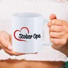 Huuraa Kaffeetasse Stolzer Opa Geschenk Tasse Weiß 330ml Produktbild-Vorschau 3