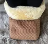 Fußsack Fußwärmer Steppstoff Camel Lammfell Gobi Produktbild-Vorschau 4