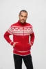 Brandit Norwegian Strickjacke Größe L Farbe Rot Produktbild-Vorschau 11
