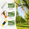 Teleskop Astschere mit Säge 2 in 1 – Baumschere mit Produktbild-Vorschau 3