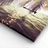 Bild auf Leinwand - Leinwandbild - Meer Palme Wasser - Produktbild-Vorschau 5