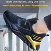 Herren Damen Sicherheitsschuhe Slip-on Arbeitsschuhe Produktbild-Vorschau 3