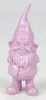 Mini Gartenzwerg einfarbig – Dekofigur aus Polyresin, ca. 4 Produktbild-Vorschau 8