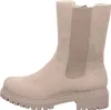 A side view of a beige boot on a white background. Náhled obrázku produktu