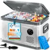 KESSER® Kompressor Kühlbox 2in1 Doppelzone Kühl- & Produktbild-Vorschau 1