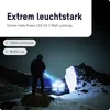 Lampe torche LED rechargeable équipée d'une LED Cree de 5 Voir les images du produit 10