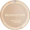 A top-down view of a round pressed powder compact. Anteprima dell’immagine prodotto
