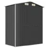 vidaXL Abri de jardin anthracite 192x108x223 cm Acier Voir les images du produit 5