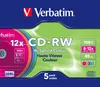 Verbatim CD-RW Colour 12x, Slimcase Produktbild-Vorschau 5
