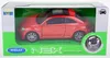 Welly, model auta Volkswagen Beetle, kovový, červený Náhled obrázku produktu 2