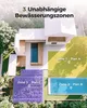 Diivoo Bewässerungscomputer mit 3 Ausgängen LCD-Display & Produktbild-Vorschau 2
