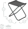 Harbour Housewares Klassische Klapphocker - Leichtes Produktbild-Vorschau 3