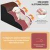 Hundetreppe 3 -stufige 60x40x40cm Haustiertreppe Produktbild-Vorschau 5