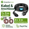 GreenSun Solar 2000W Balkonkraftwerk 4×500W Bifazial Full Produktbild-Vorschau 7