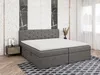 FEDVE Boxspringbett Schlafzimmerbett PEKIN mit 2 Produktbild-Vorschau 1