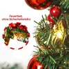 40cm Mini Weihnachtsbaum mit 20 warmweiß LEDs 8 Licht Produktbild-Vorschau 7