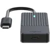 Rapoo USB-C Hub grau USB-C auf USB-C Produktbild-Vorschau 5