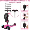 BremToy Kinderroller mit LED-Rädern, Scooter mit Produktbild-Vorschau 3