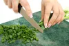 Hands chopping green onions on a cutting board. Náhľad obrázku produktu