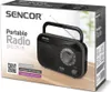 Sencor SRD 210 B, Tragbar, Analog, AM, FM, 87,5 - 108 MHz, Produktbild-Vorschau 2