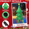JOIEYOU 150 cm opblaasbare kerstboom met cadeauverpakking Productafbeelding-voorbeeld 3