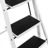 Skladací domáci rebrík 4-stupňový Spacetronik SPG241W Náhľad obrázku produktu 5