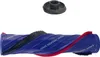 A vacuum cleaner brush roll and a small plastic cap are shown against a white background. Produktbild-Vorschau