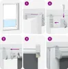 vidaXL zatemňovací roleta zelená 140x175cm šířka látky Náhled obrázku produktu 4