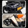 Pedały Rowerowe Z Odblaskami Do Roweru Mtb Czarne Trekking Podgląd zdjęcia produktu 5