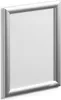 DURABLE Vitrine affiche A4 clipsable aluminium, Argent, Voir les images du produit 1