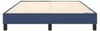 vidaXL Boxspringbettgestell Blau 140x200 cm Stoff Produktbild-Vorschau 4
