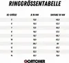 Drehbare Anti-Stress Ringe aus Edelstahl mit Sonne- und Produktbild-Vorschau 5