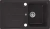 Schock Formhaus D-100 A Nero - FOMD100AGNE+ 2 Hahnlöcher Produktbild-Vorschau 1